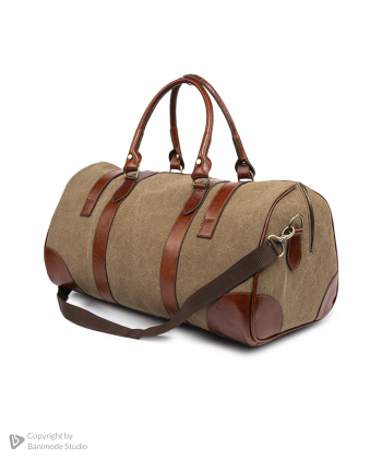 ساک دستی چرم طبیعی صاد مدل JR3910