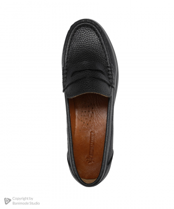 کفش کالج چرم طبیعی زنانه نوین چرم مدل لاویا