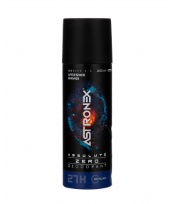 اسپری دئودورانت مردانه استرونکس Astronex مدل Absolute Zero حجم 200 میلی لیتر
