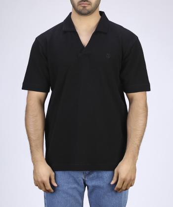 پولوشرت آستین کوتاه مردانه جامه پوش آرا مدل 4011043538