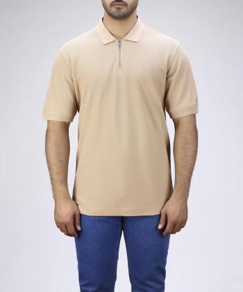 پولوشرت آستین کوتاه مردانه جامه پوش آرا مدل 4011033477