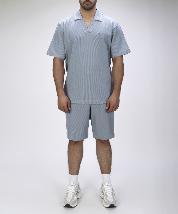 ست تیشرت و شلوارک راحتی مردانه جامه پوش آرا مدل 4021043448