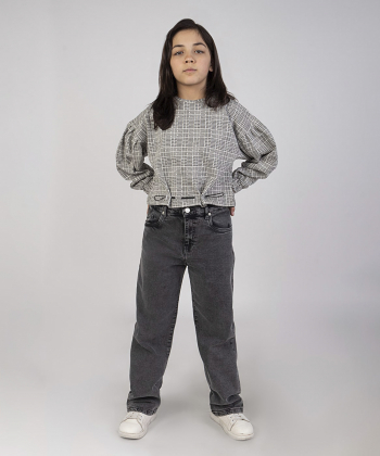 بلوز دخترانه پیانو کد 10591