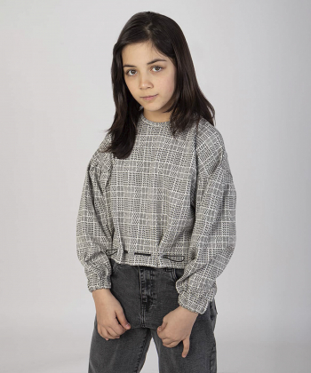 بلوز دخترانه پیانو کد 10591