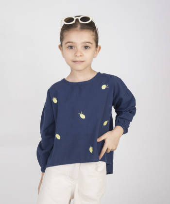 بلوز دخترانه پیانو کد 10631