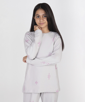 بلوز و شلوار دخترانه پیانو کد 10668