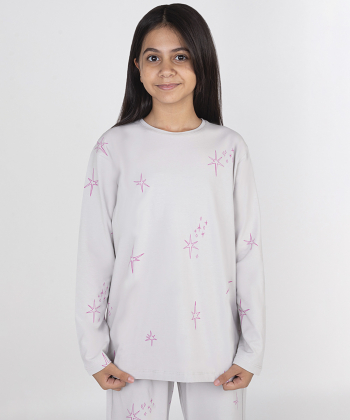 بلوز و شلوار دخترانه پیانو کد 10668