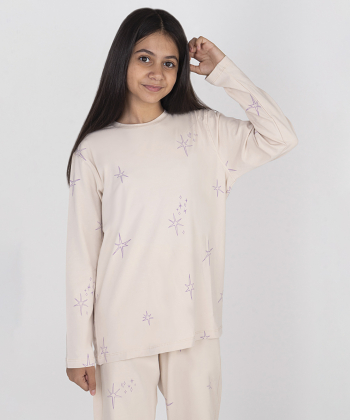 بلوز و شلوار دخترانه پیانو کد 10668