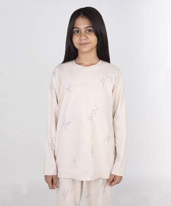 بلوز و شلوار دخترانه پیانو کد 10668