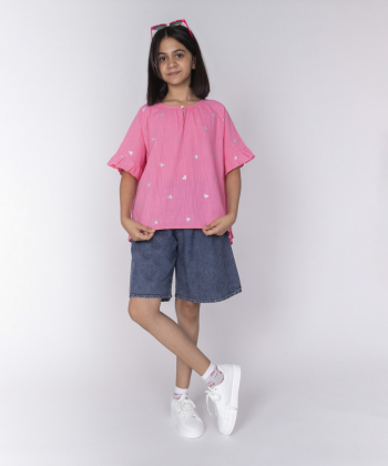 بلوز دخترانه پیانو کد 10671