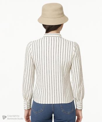 شومیز نخی آستین بلند زنانه ریس مدل 1020062