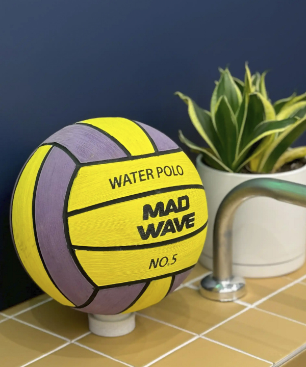 توپ واترپلو مدویو Mad wave کد 113