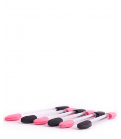 برس قلمی آرایش چشم دو طرفه بیول BIOˊL مدل Perfect Crease Wands بسته 10عددی