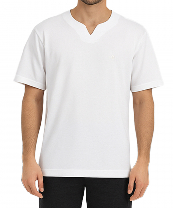 تیشرت آستین کوتاه مردانه جامه پوش آرا مدل 4011303475