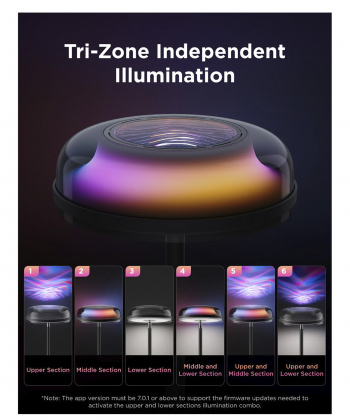 چراغ هوشمند گووی مدل Uplighter Floor Lamp H60B0