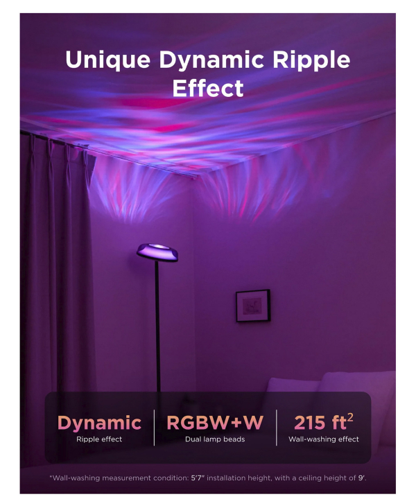 چراغ هوشمند گووی مدل Uplighter Floor Lamp H60B0