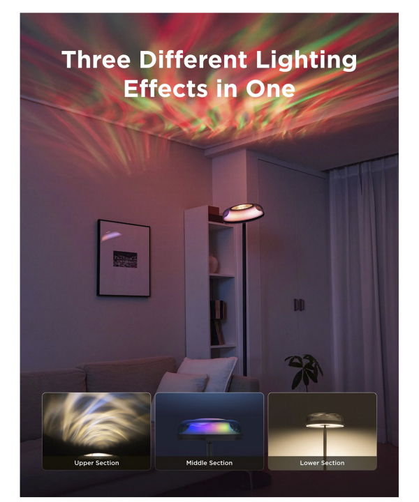چراغ هوشمند گووی مدل Uplighter Floor Lamp H60B0