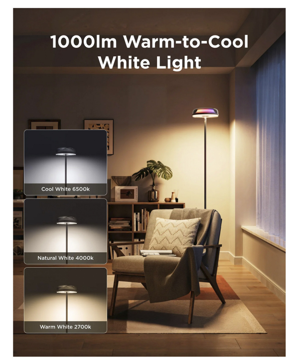 چراغ هوشمند گووی مدل Uplighter Floor Lamp H60B0