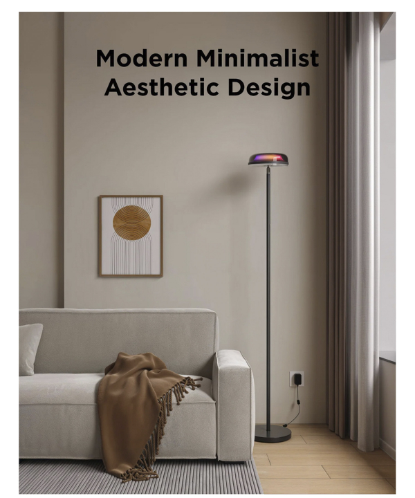 چراغ هوشمند گووی مدل Uplighter Floor Lamp H60B0
