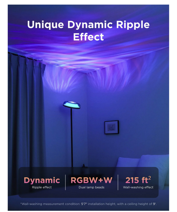 چراغ هوشمند گووی مدل Uplighter Floor Lamp H60B0