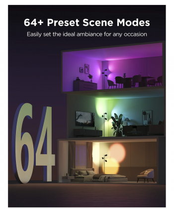 چراغ هوشمند درختی گووی Tree Floor Lamp H60B2