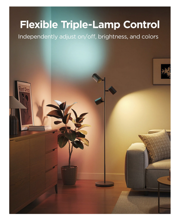 چراغ هوشمند درختی گووی Tree Floor Lamp H60B2