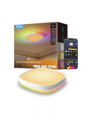 چراغ سقفی هوشمند 30 سانتی گووی Smart Square Ceiling Light H80A4