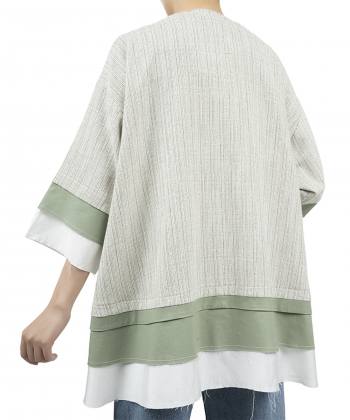 مانتو زنانه سرژه کد 216647