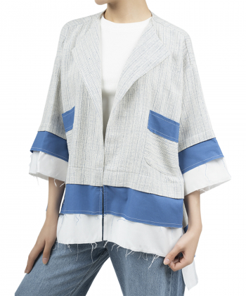 مانتو زنانه سرژه کد 216647