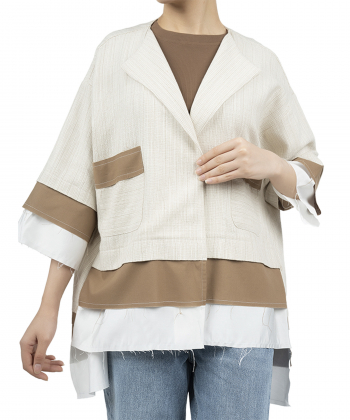 مانتو زنانه سرژه کد 216647