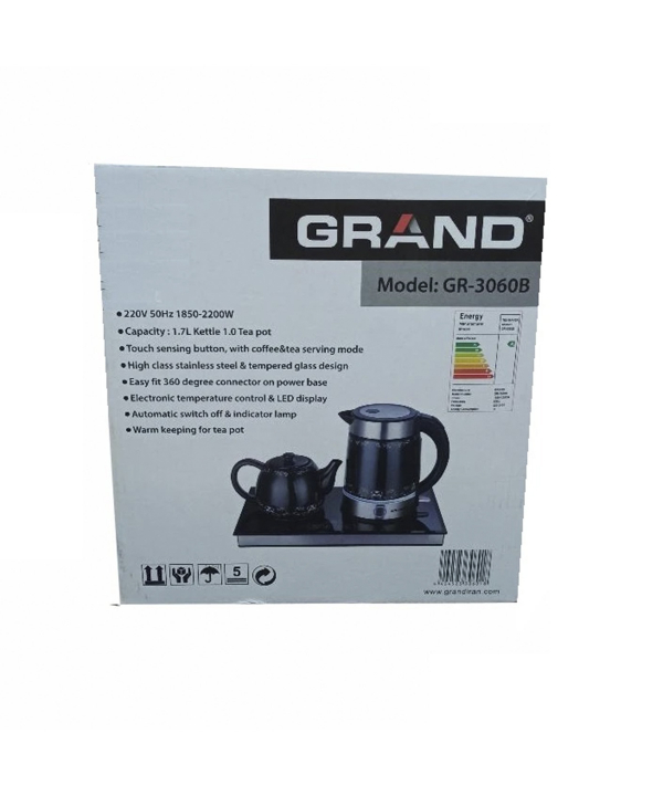 چای ساز گرند Grand مدل GR-3060