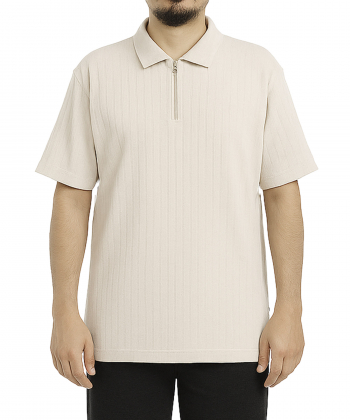 پولوشرت آستین کوتاه مردانه جامه پوش آرا مدل 4011043463