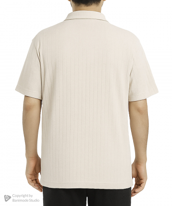 پولوشرت آستین کوتاه مردانه جامه پوش آرا مدل 4011043463