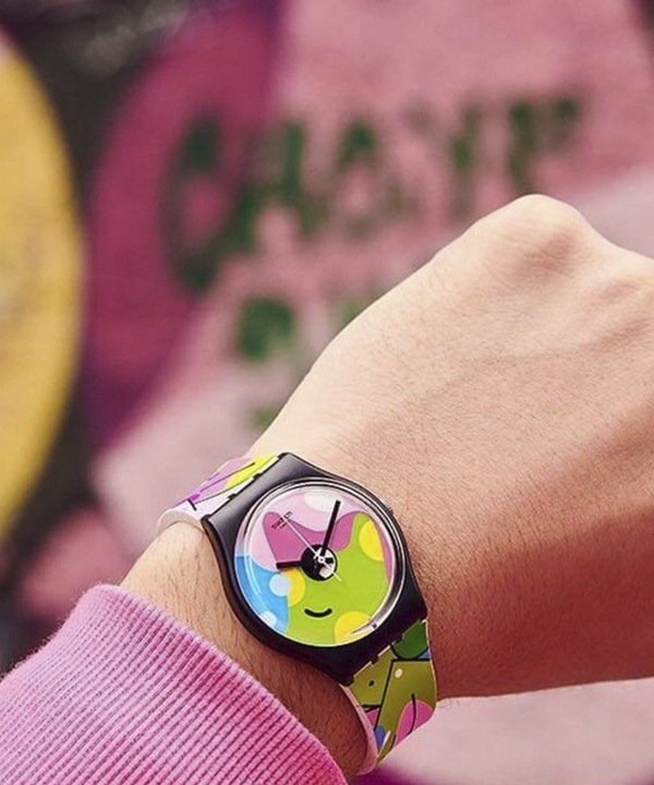 ساعت عقربه‌ ای سواچ مدل GB317