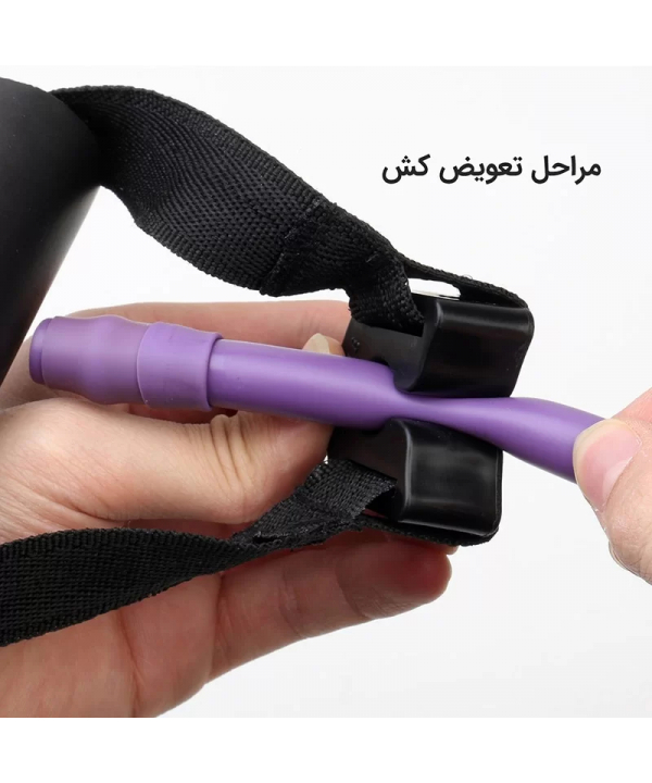 کش ورزشی سی ایکس تن زیب مدل 40 پوند تکی 2250