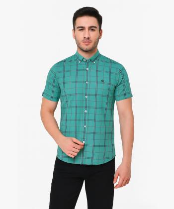 پیراهن آستین کوتاه مردانه برند پی لس کد am1404460