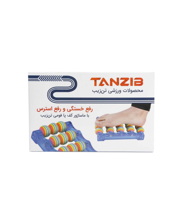 ماساژور کف پا تن زیب مدل اسفنجی 2217