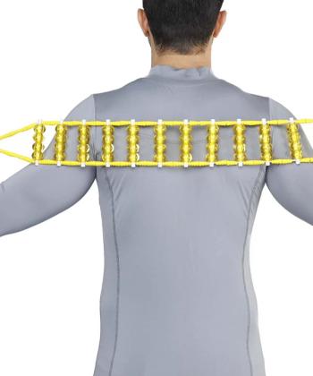 ماساژور کمر تن زیب مدل مهره ای 2230