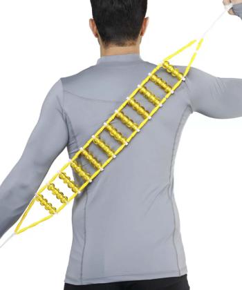 ماساژور کمر تن زیب مدل مهره ای 2230