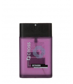 عطر جیبی مردانه کراس Cross مدل Octagon حجم 45 میلی لیتر