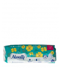 نوار بهداشتی بسیار ضخیم ناولتی Novelty سایز 2 بسته 10 عددی