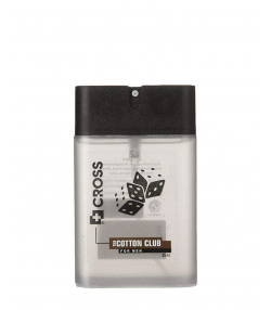 عطر جیبی مردانه کراس Cross مدل The Cotton Club حجم 45 میلی لیتر
