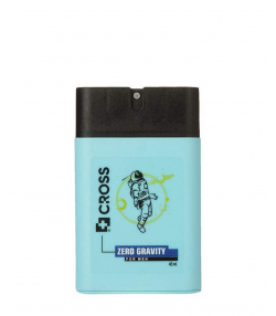 عطر جیبی مردانه کراس Cross مدل Zero Graviti حجم 45 میلی لیتر