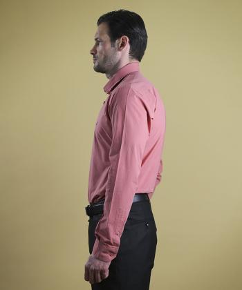 پیراهن آستین بلند مردانه برندس مدل 60406