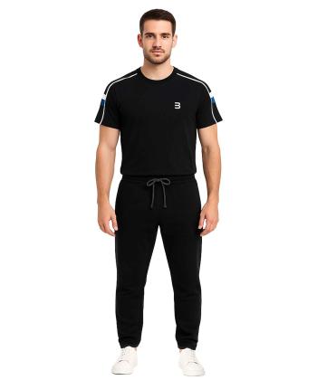 ست تیشرت و شلوار راحتی مردانه بلکس مدل 64116