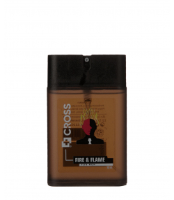 عطر جیبی مردانه کراس Cross مدل Fire & Flame حجم 45 میلی لیتر