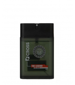 عطر جیبی مردانه کراس Cross مدل The Legend حجم 45 میلی لیتر