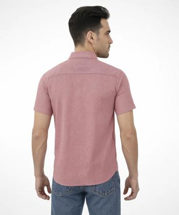 پیراهن آستین کوتاه مردانه برند پی لس کد 1401021