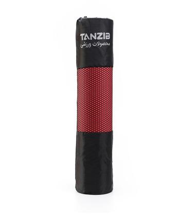 مت یوگا 6 میل متری دو رنگ تن زیب مدل 2201