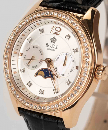 ساعت مچی زنانه رویال لندن Royal London مدل RL-21229-05